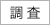 調査